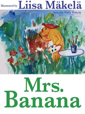 cover image of Mrs. Banana